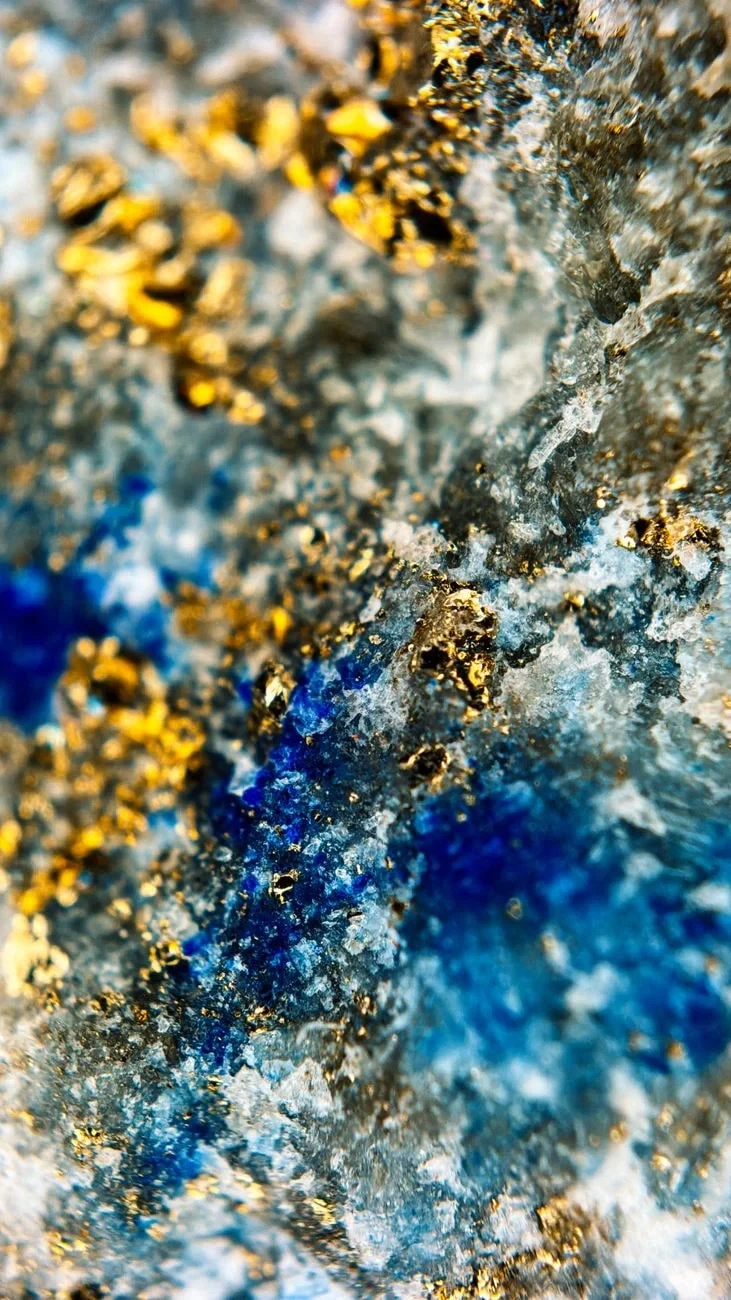 Blue and Gold, from Gold: The Metal That Refuses to Decay