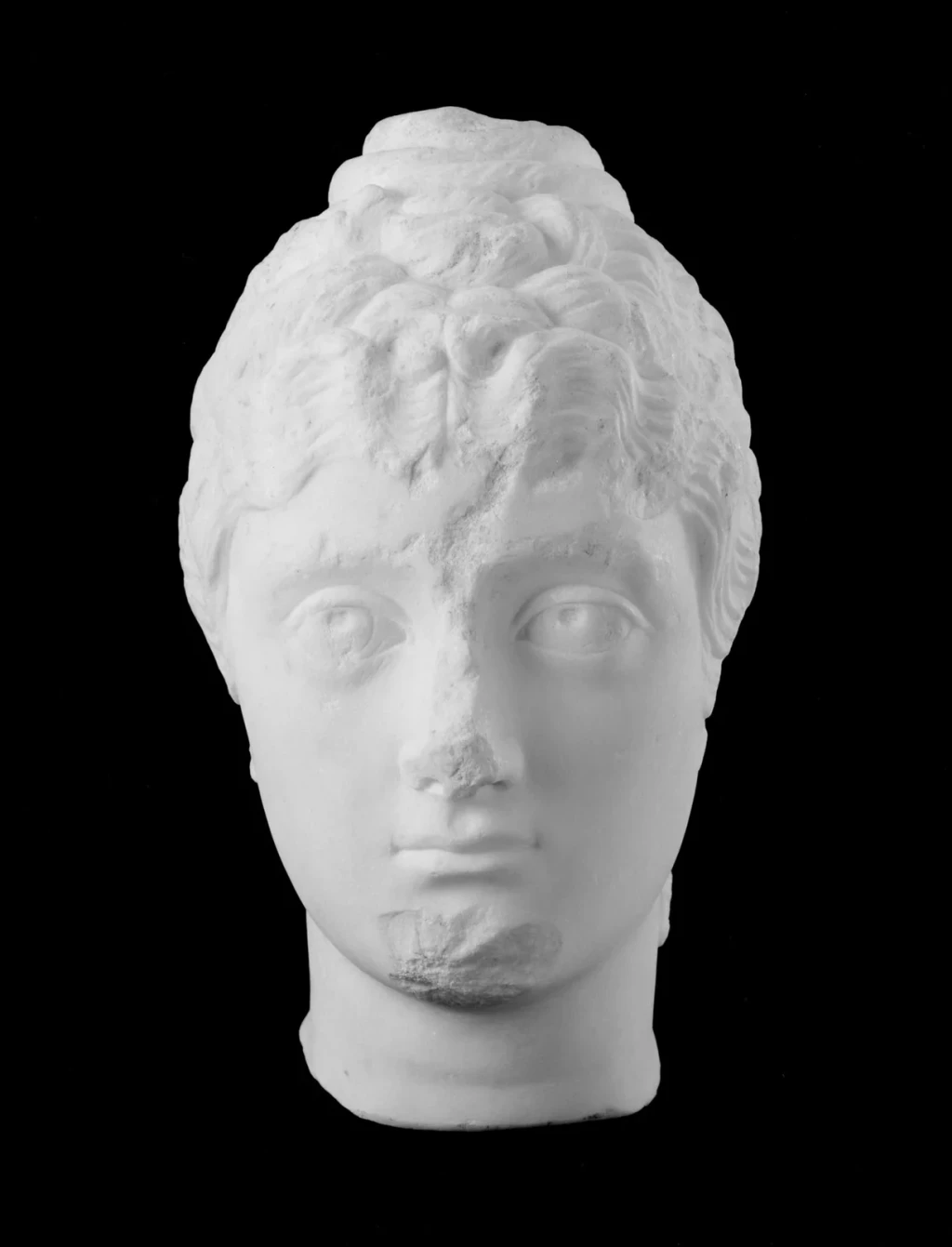 Portrait Head of a Woman, from How Greece and Rome Built an Ideal Body