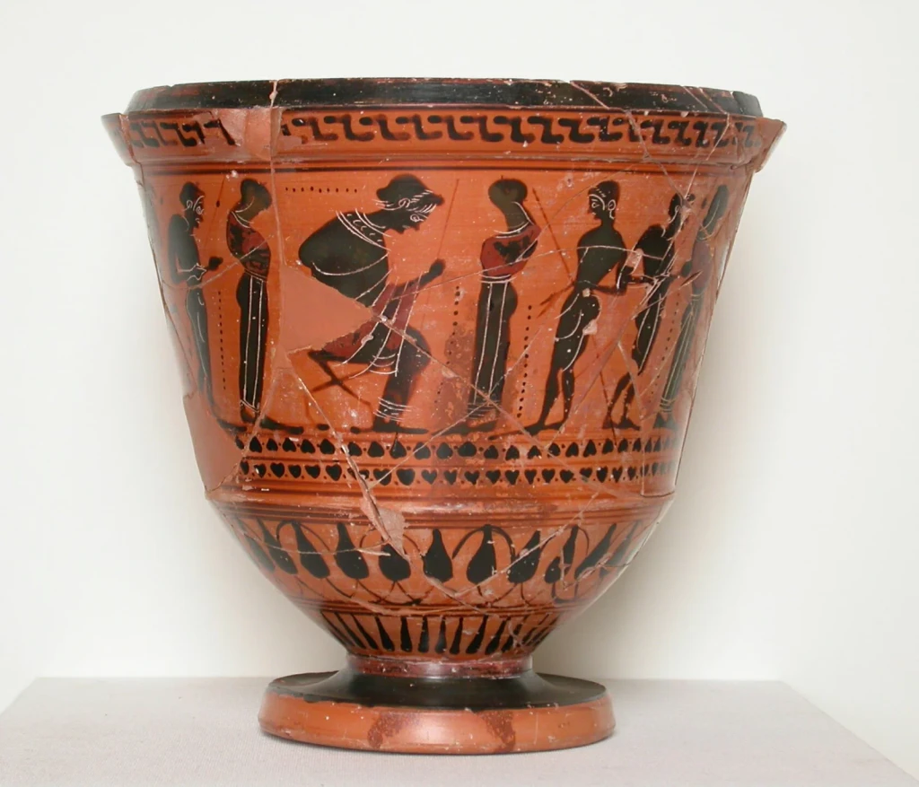 Pyxis (Container for Personal Objects), from Greece and Rome
