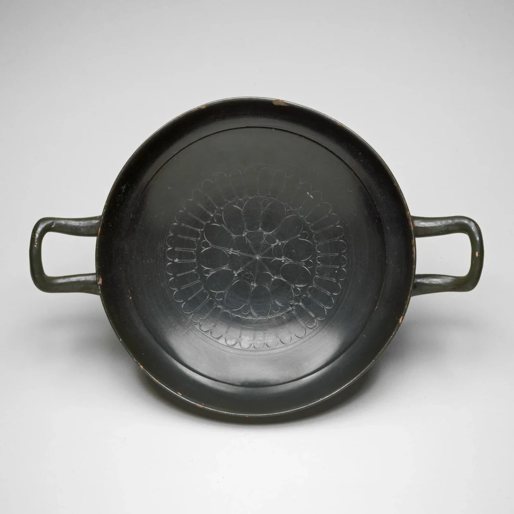 Stemless Kylix (Drinking Cup), from Greece and Rome