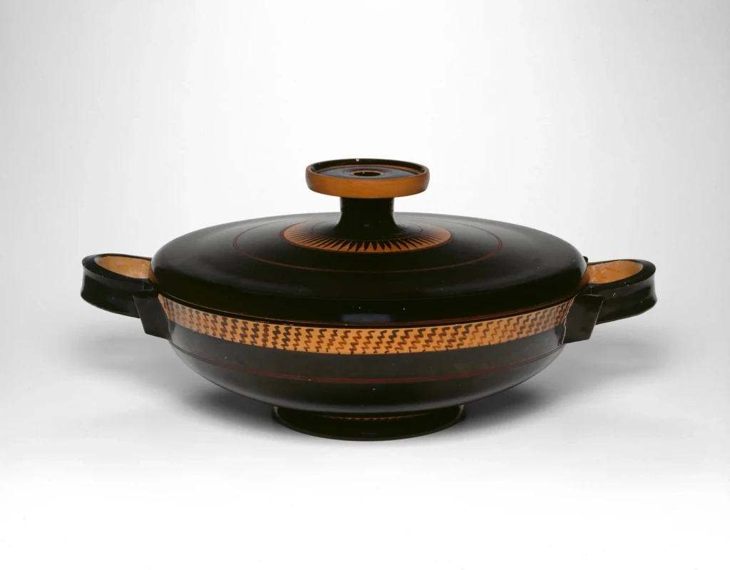 Lekanis (Covered Dish), from Greece and Rome