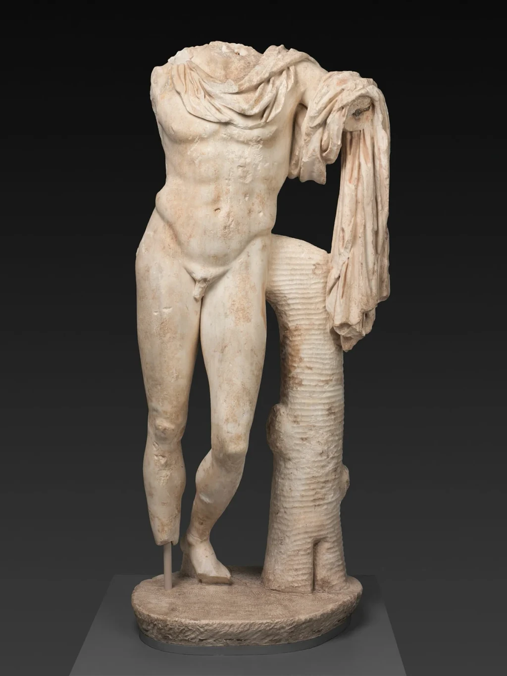 Statue of Meleager, from Greece and Rome