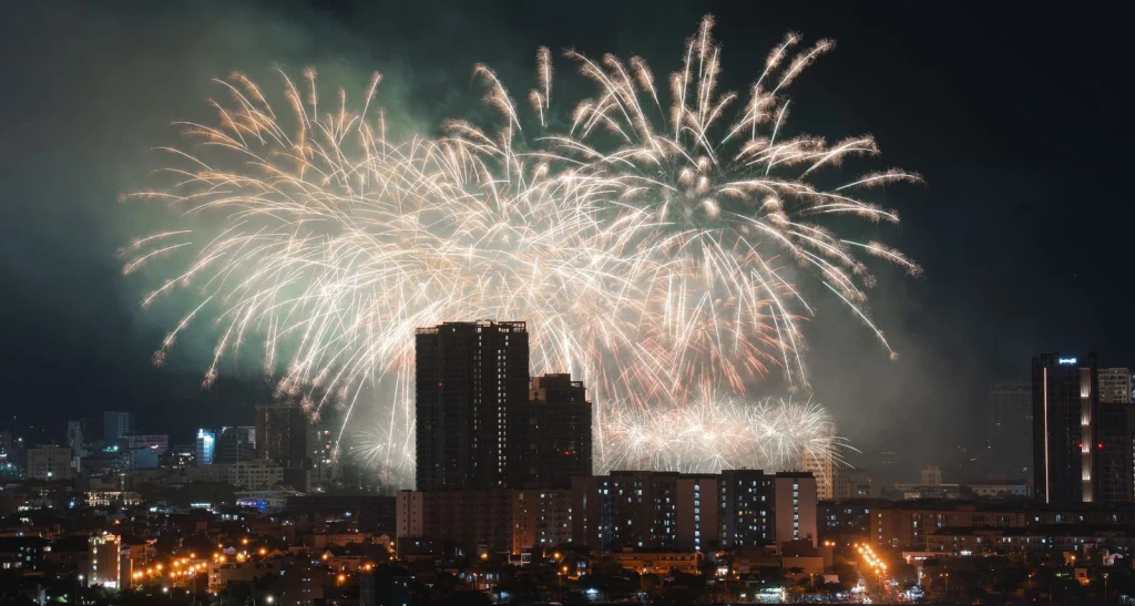 Urban Celebration, from Gunpowder Redrew Every Border