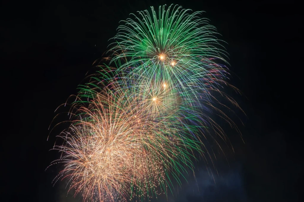 Night Sky Celebration, from Gunpowder Redrew Every Border