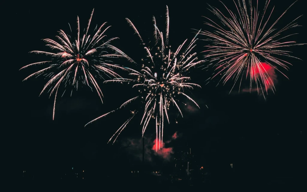 Vibrant Night Sky, from Gunpowder Redrew Every Border
