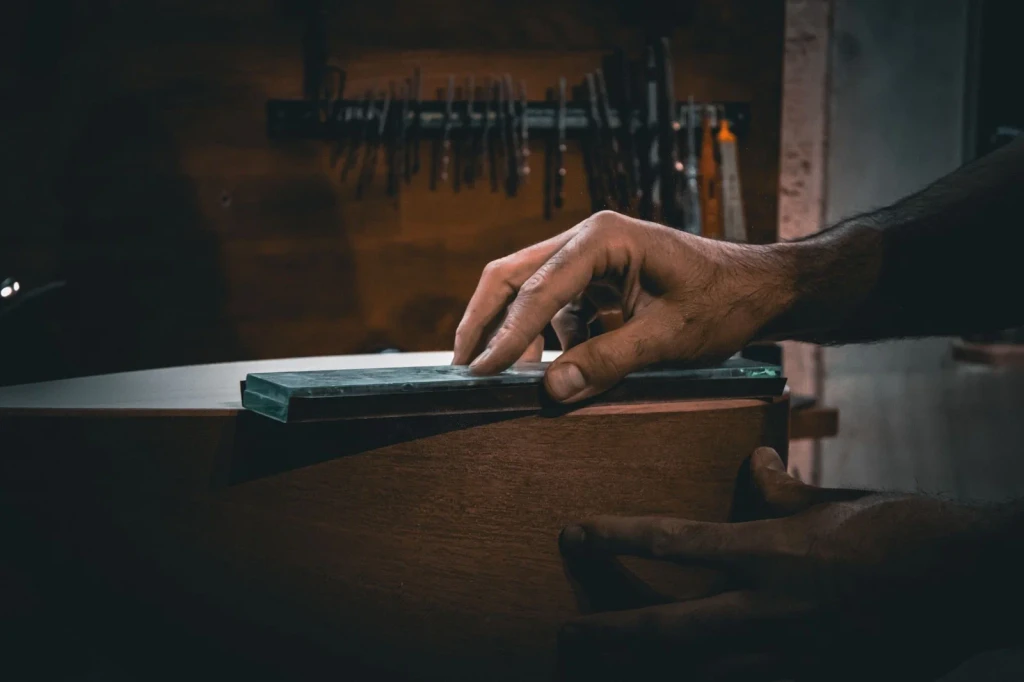 Sharpening, from Hands and Craft