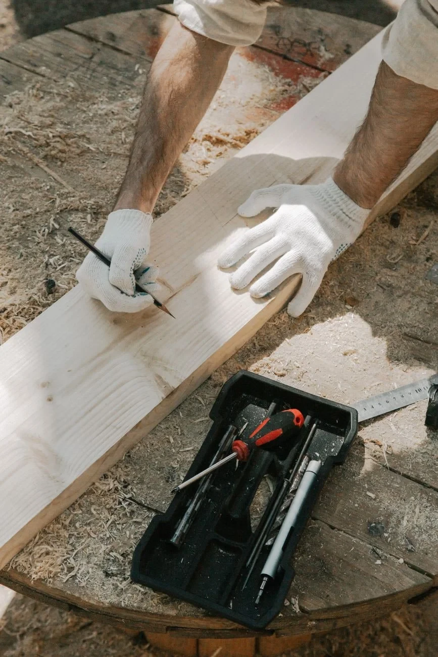 Measuring and Marking, from Hands and Craft
