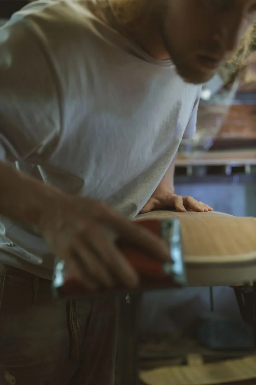 Finishing, from Hands and Craft