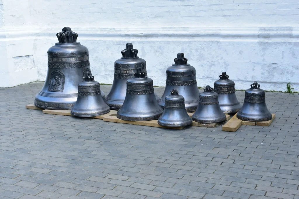 Bells Collected, from How a Bell Becomes a Sound