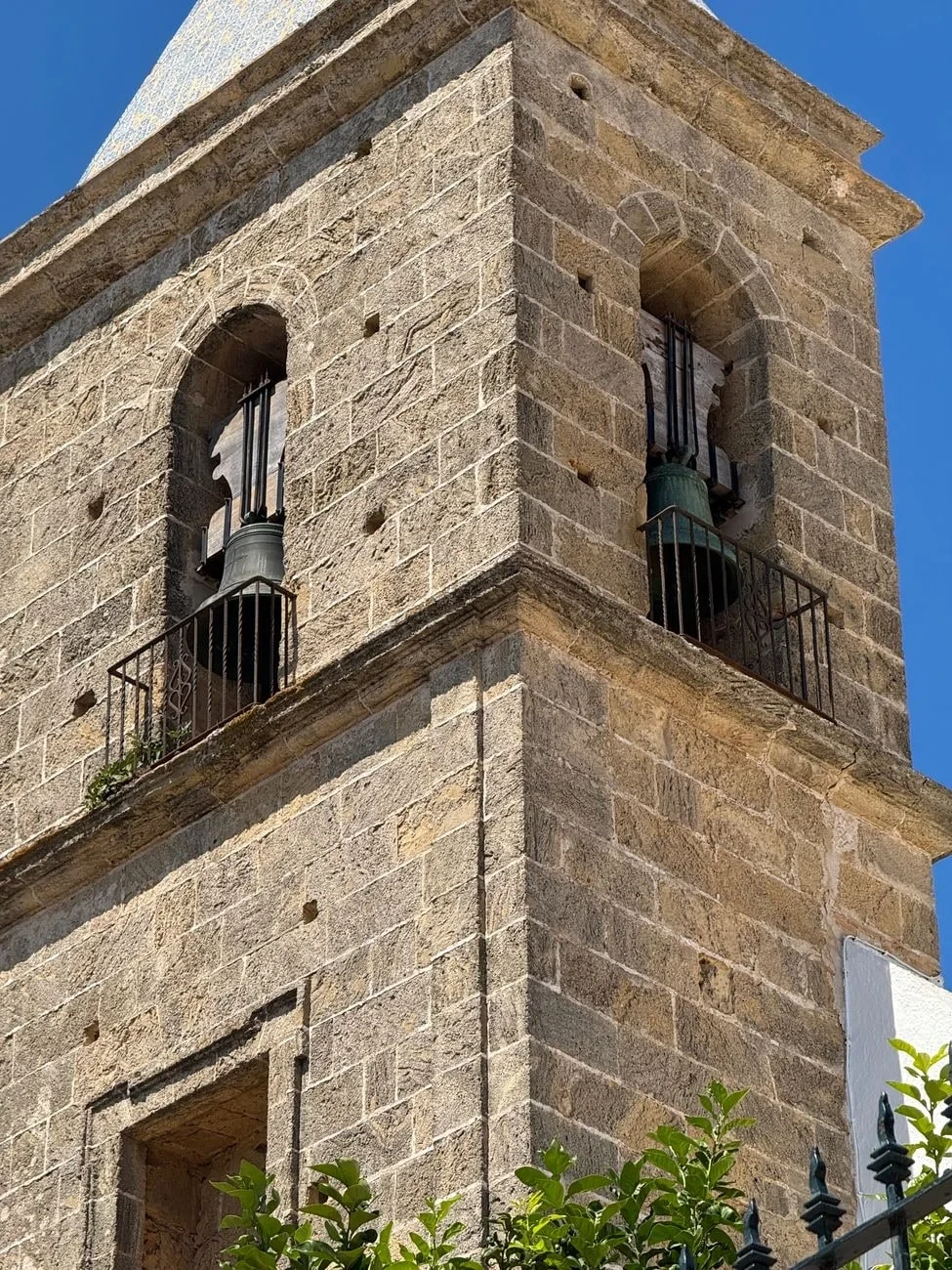 Tower in Light, from How a Bell Becomes a Sound