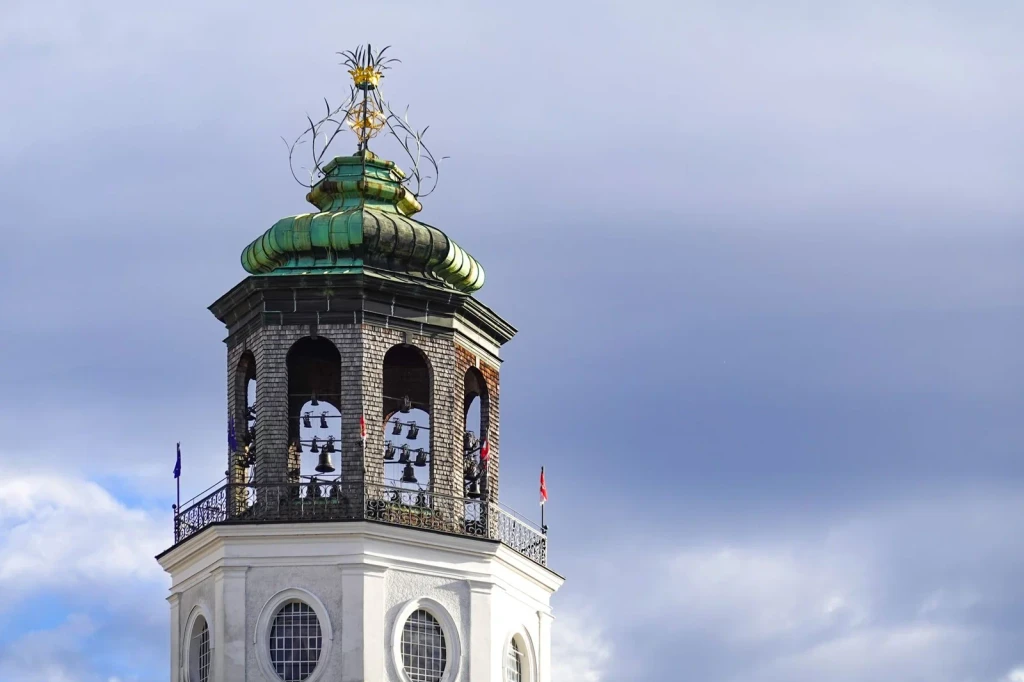 Tower Against Cloud, from How a Bell Becomes a Sound