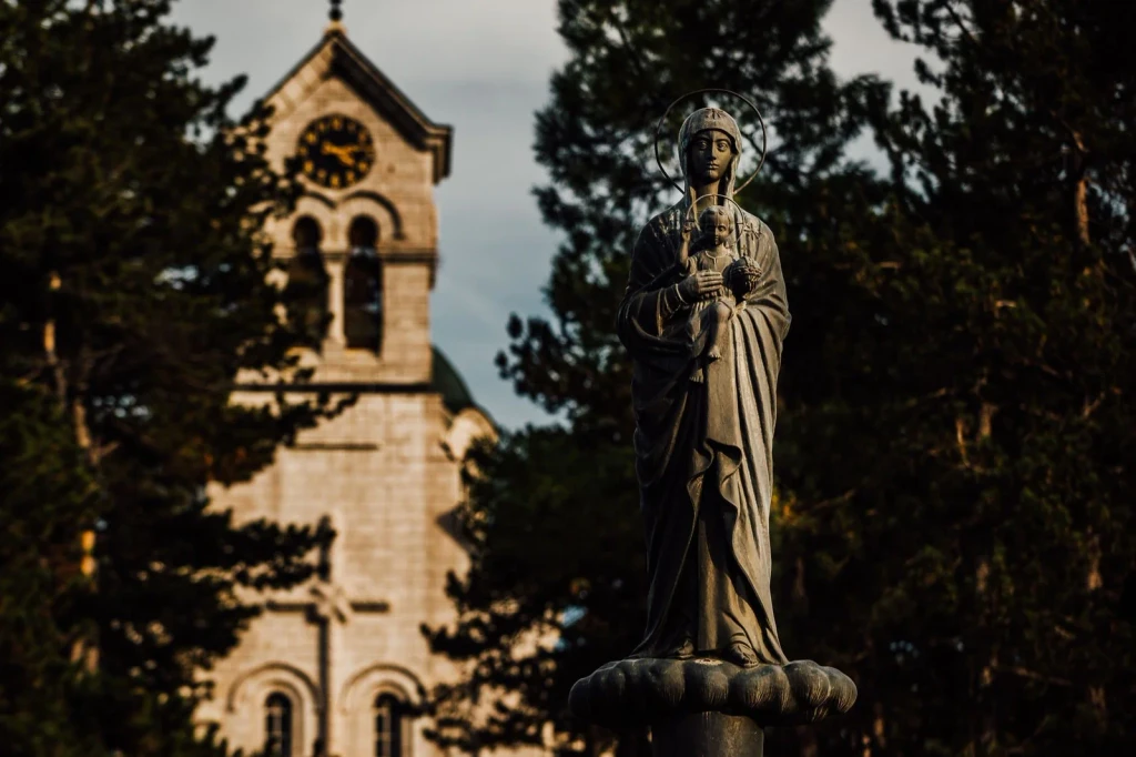Religious Architecture, from How a Bell Becomes a Sound