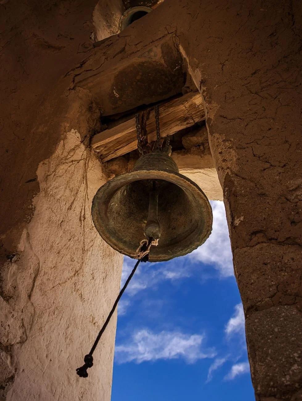 Bell and Sky, from How a Bell Becomes a Sound