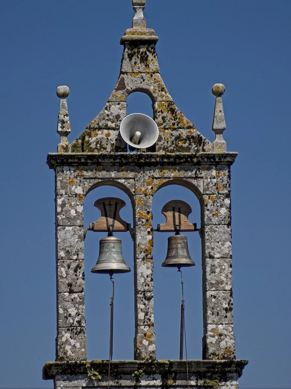 Two Bells in Stone Tower, from How a Bell Becomes a Sound