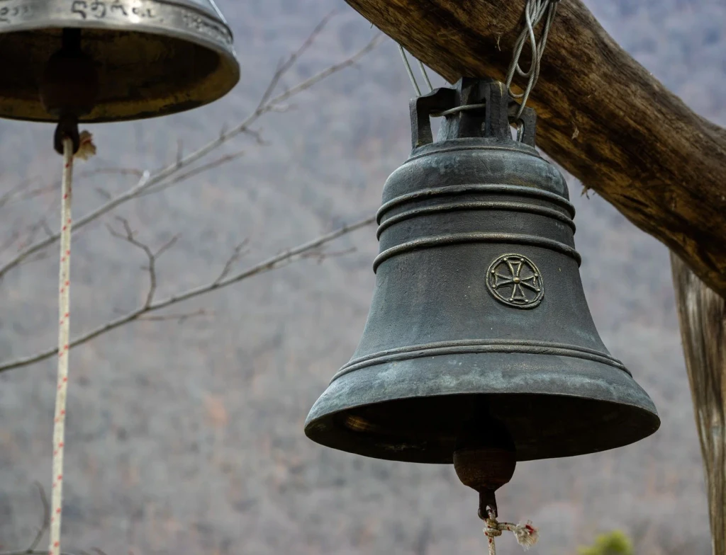 Bronze Bells Outdoors, from How a Bell Becomes a Sound