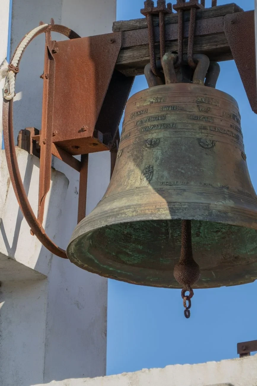 Vintage Bronze Bell, from How a Bell Becomes a Sound