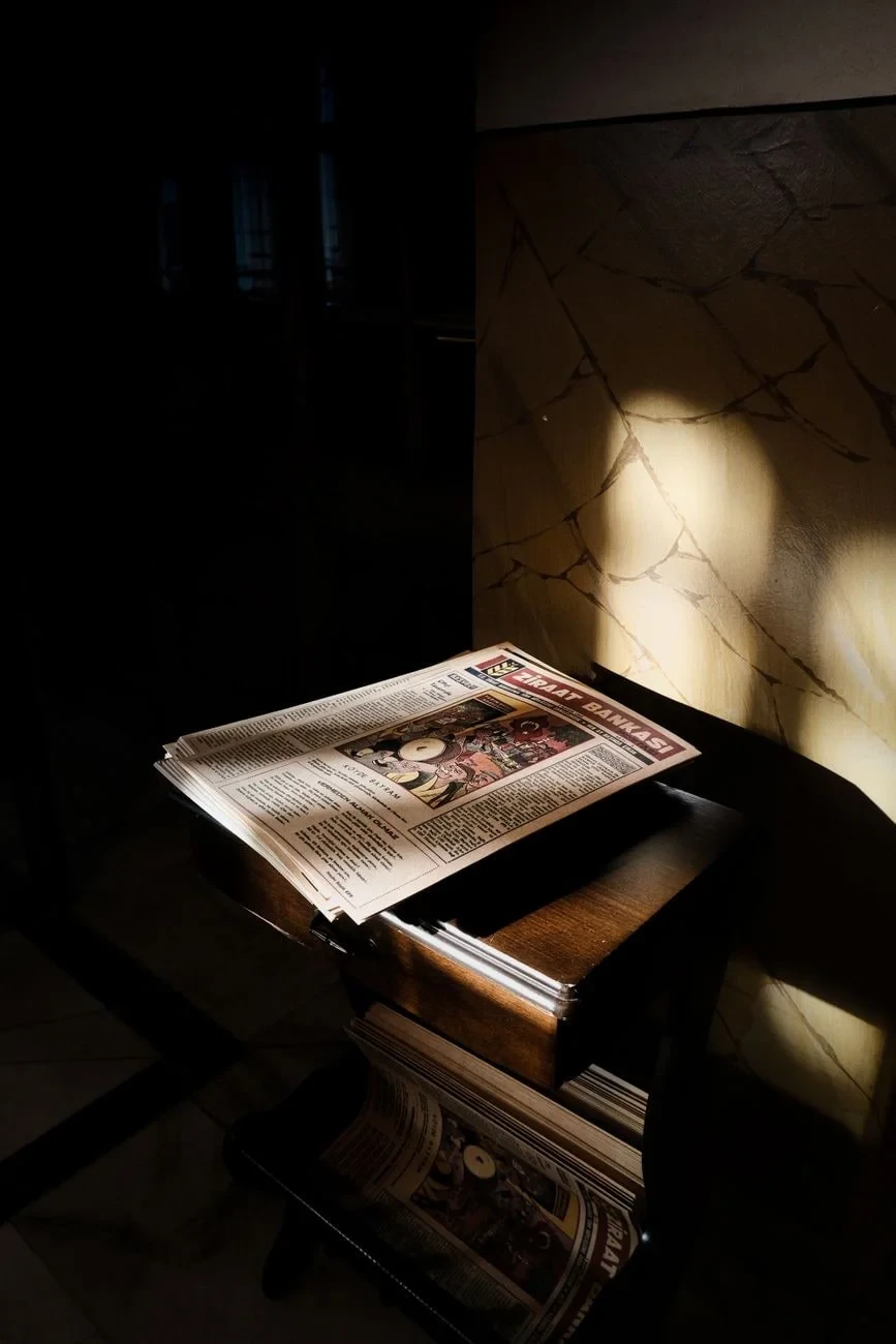 Words in Light, from How Printing Multiplied Ideas