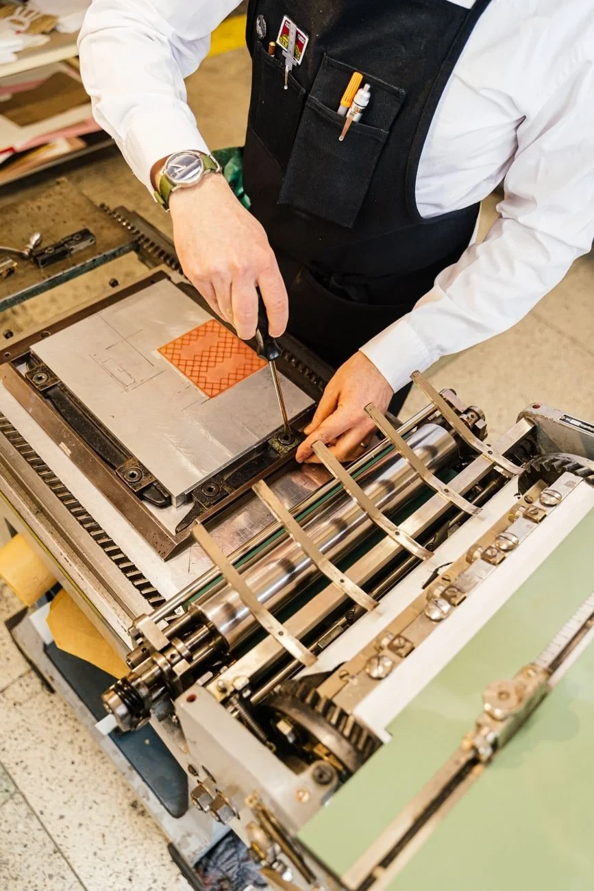 Setting the Type, from How Printing Multiplied Ideas