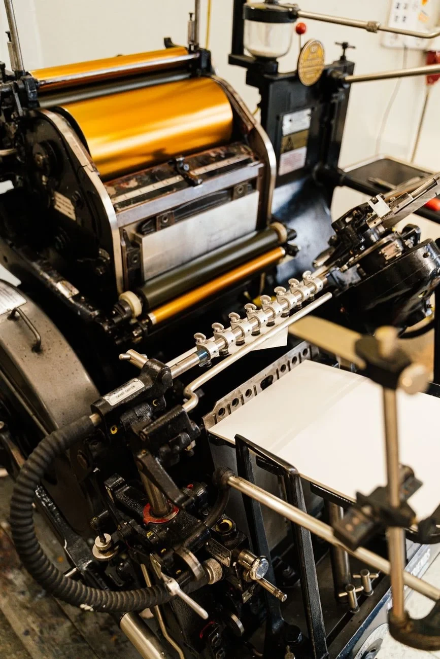 The Machine, from How Printing Multiplied Ideas