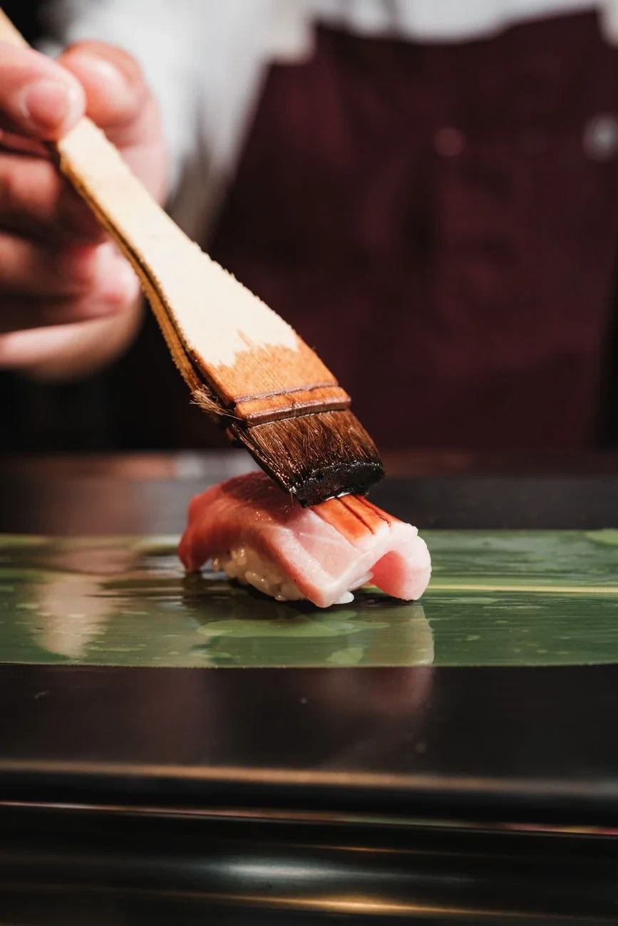 The Final Touch, from How Rotting Fish Became Perfect Sushi