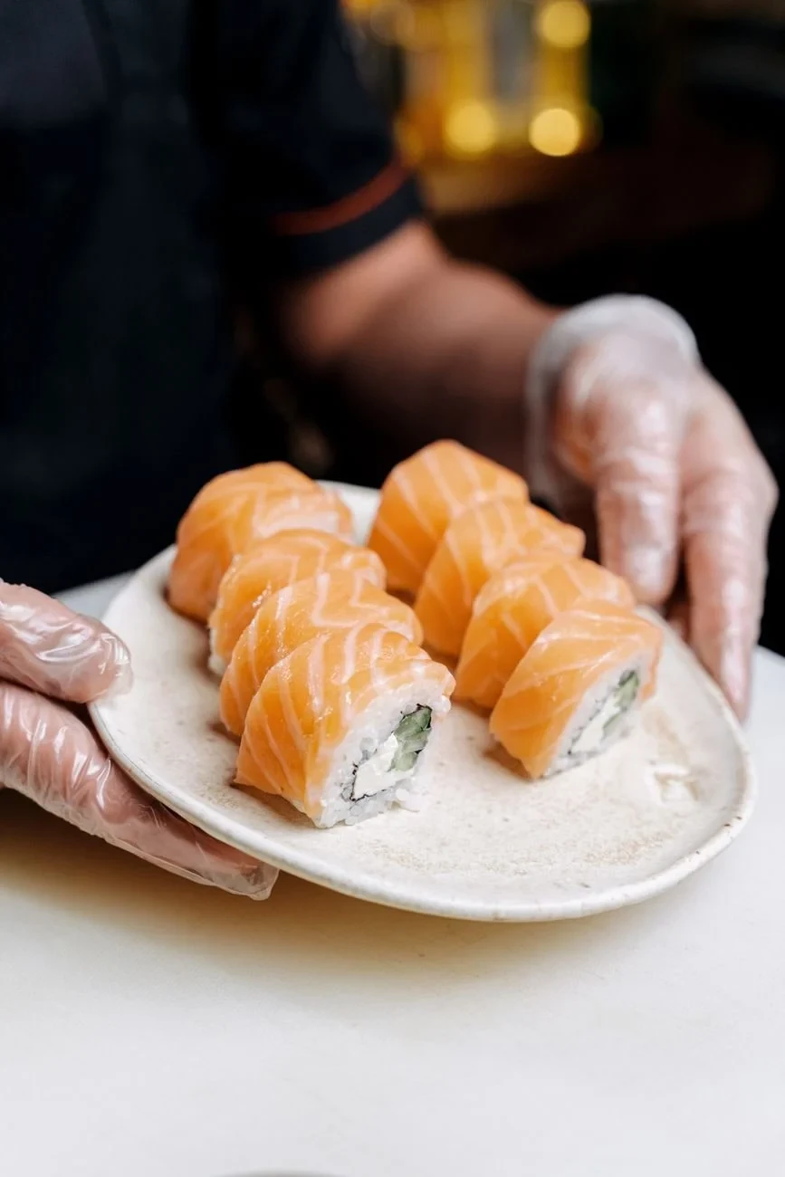Ready to Serve, from How Rotting Fish Became Perfect Sushi