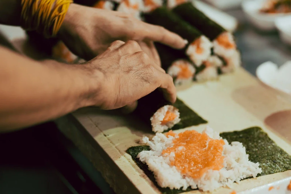 Elements, from How Rotting Fish Became Perfect Sushi