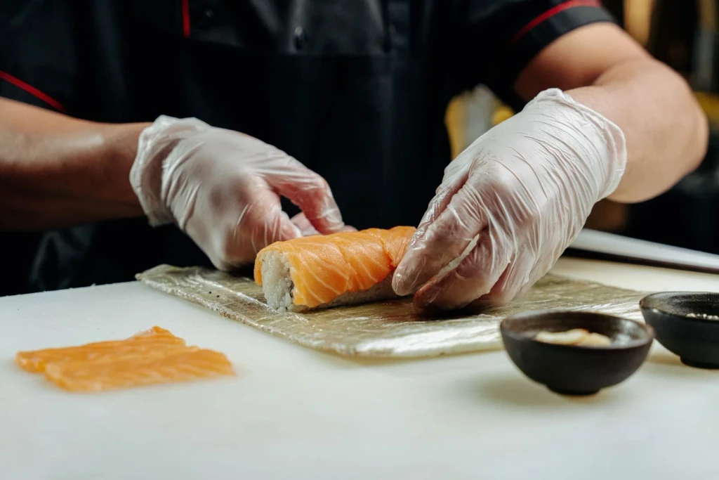 Assembly, from How Rotting Fish Became Perfect Sushi