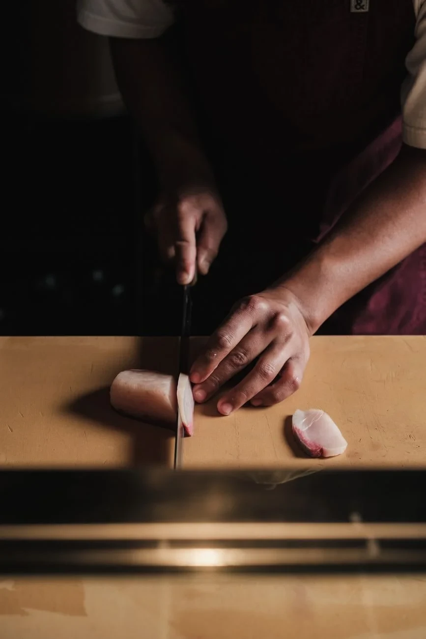 Close Work, from How Rotting Fish Became Perfect Sushi
