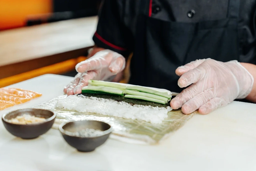 Assembly, from How Rotting Fish Became Perfect Sushi