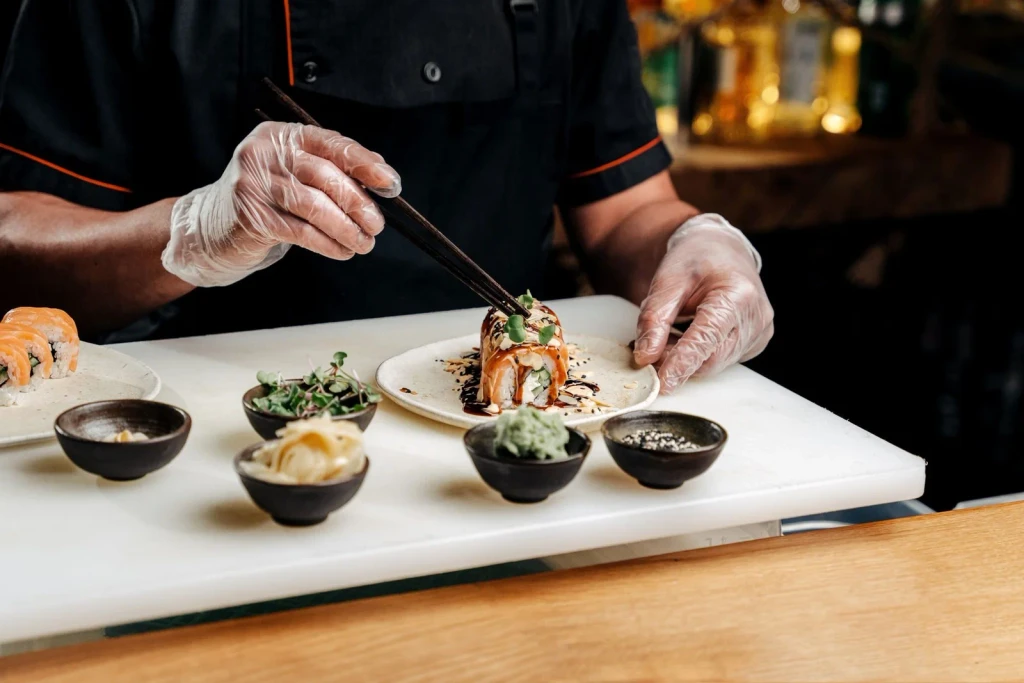 Arrangement, from How Rotting Fish Became Perfect Sushi