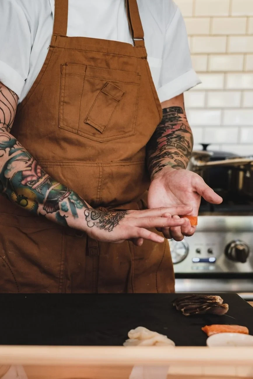 Modern Practice, from How Rotting Fish Became Perfect Sushi