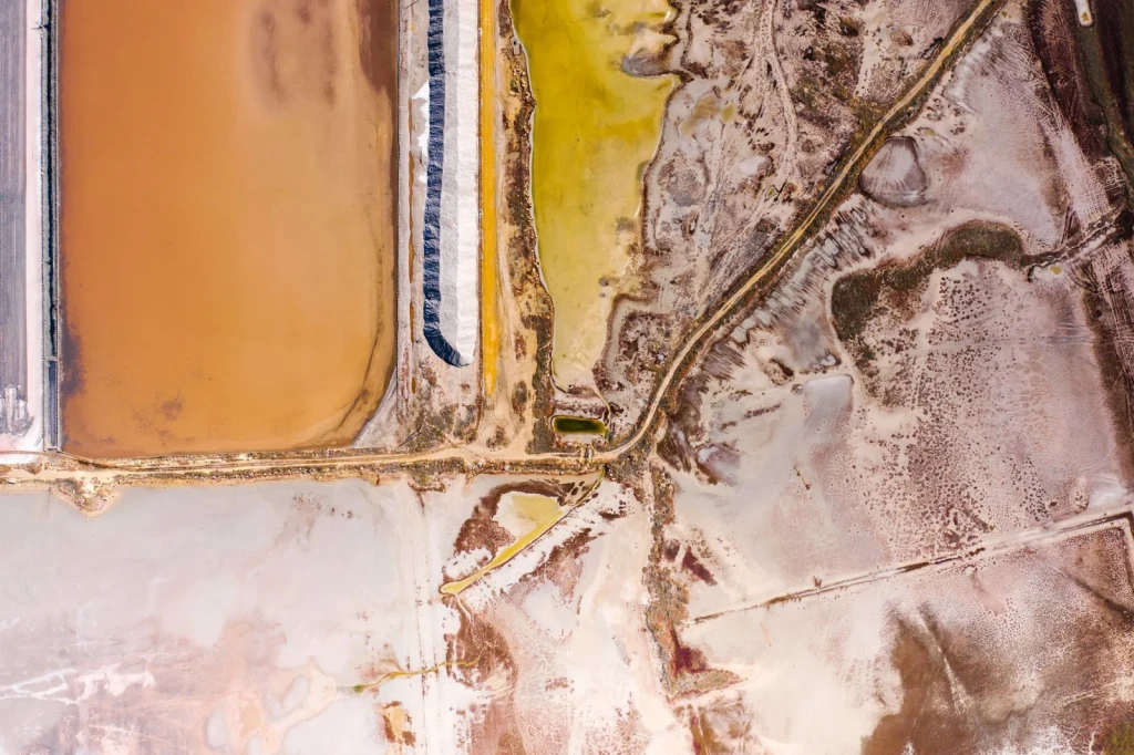 Terrain in Color, from How Salt Built Cities