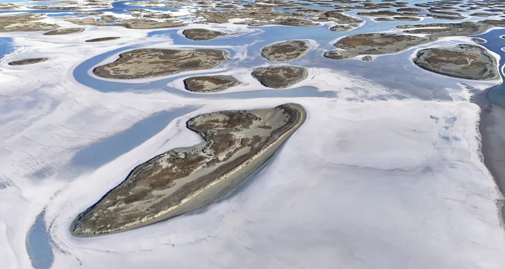 Spring Geometry, from How Salt Built Cities