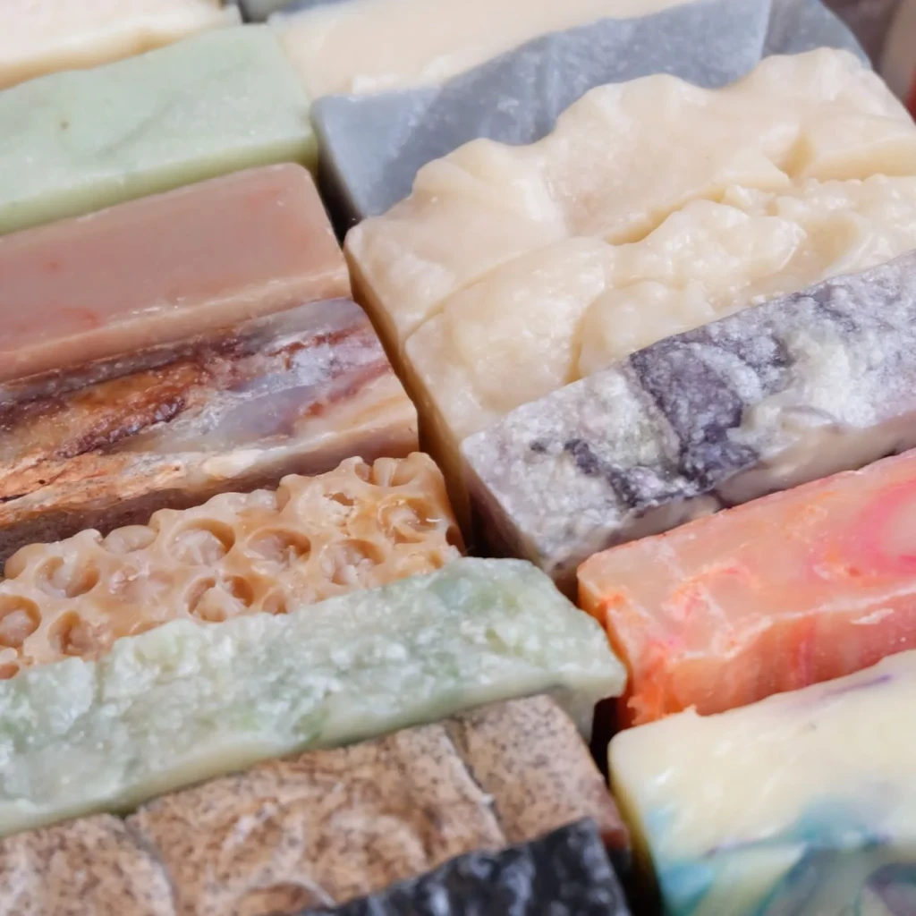 Handcrafted Variety, from How Soap Became the World's Greatest Lifesaver