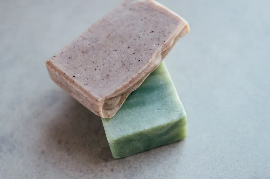 Handmade Texture, from How Soap Became the World's Greatest Lifesaver