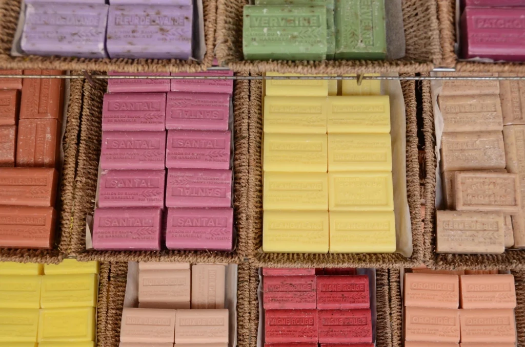 Market Display, from How Soap Became the World's Greatest Lifesaver