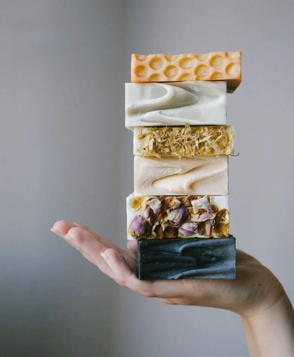 Held Materials, from How Soap Became the World's Greatest Lifesaver