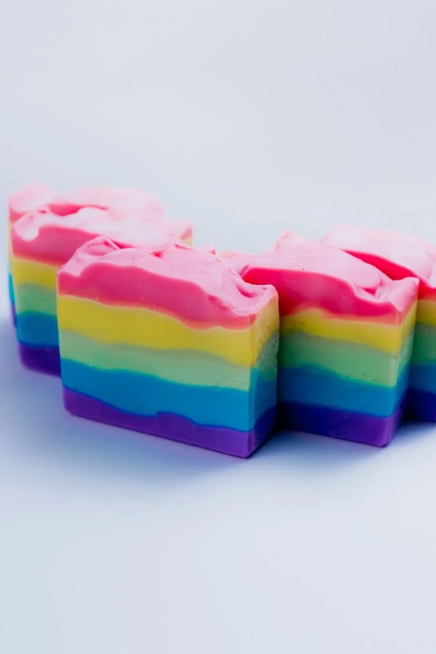 Rainbow Display, from How Soap Became the World's Greatest Lifesaver