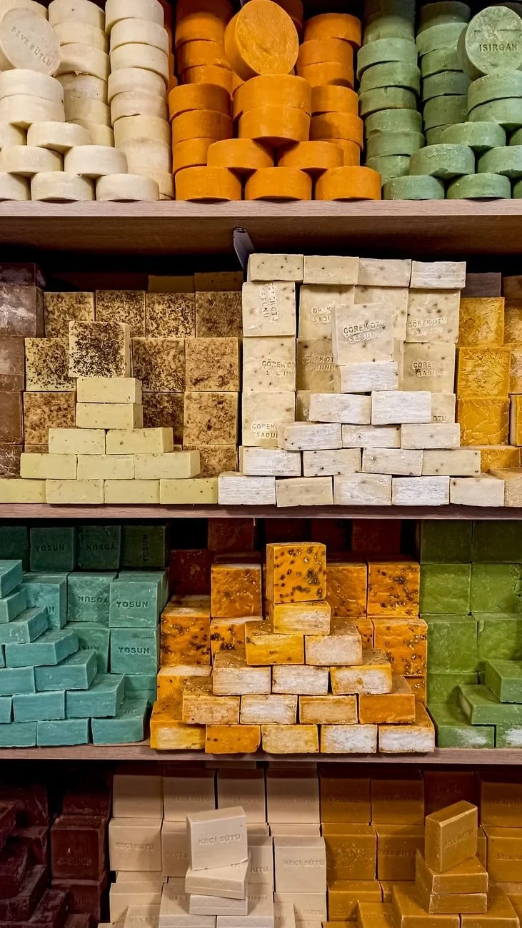Market Shop, Mardin, from How Soap Became the World's Greatest Lifesaver