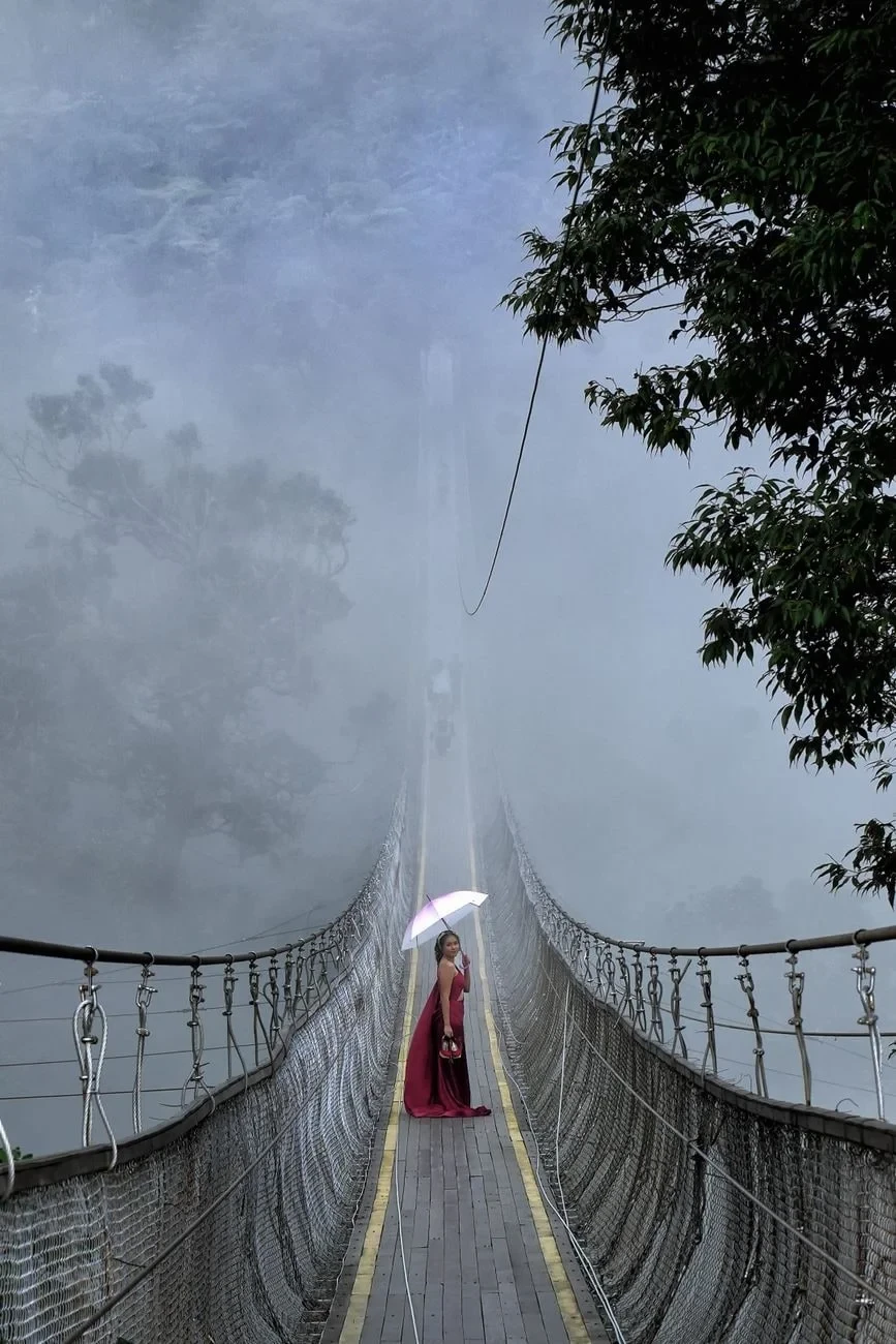 Crossing Alone, from How We Learned to Bridge the Gap
