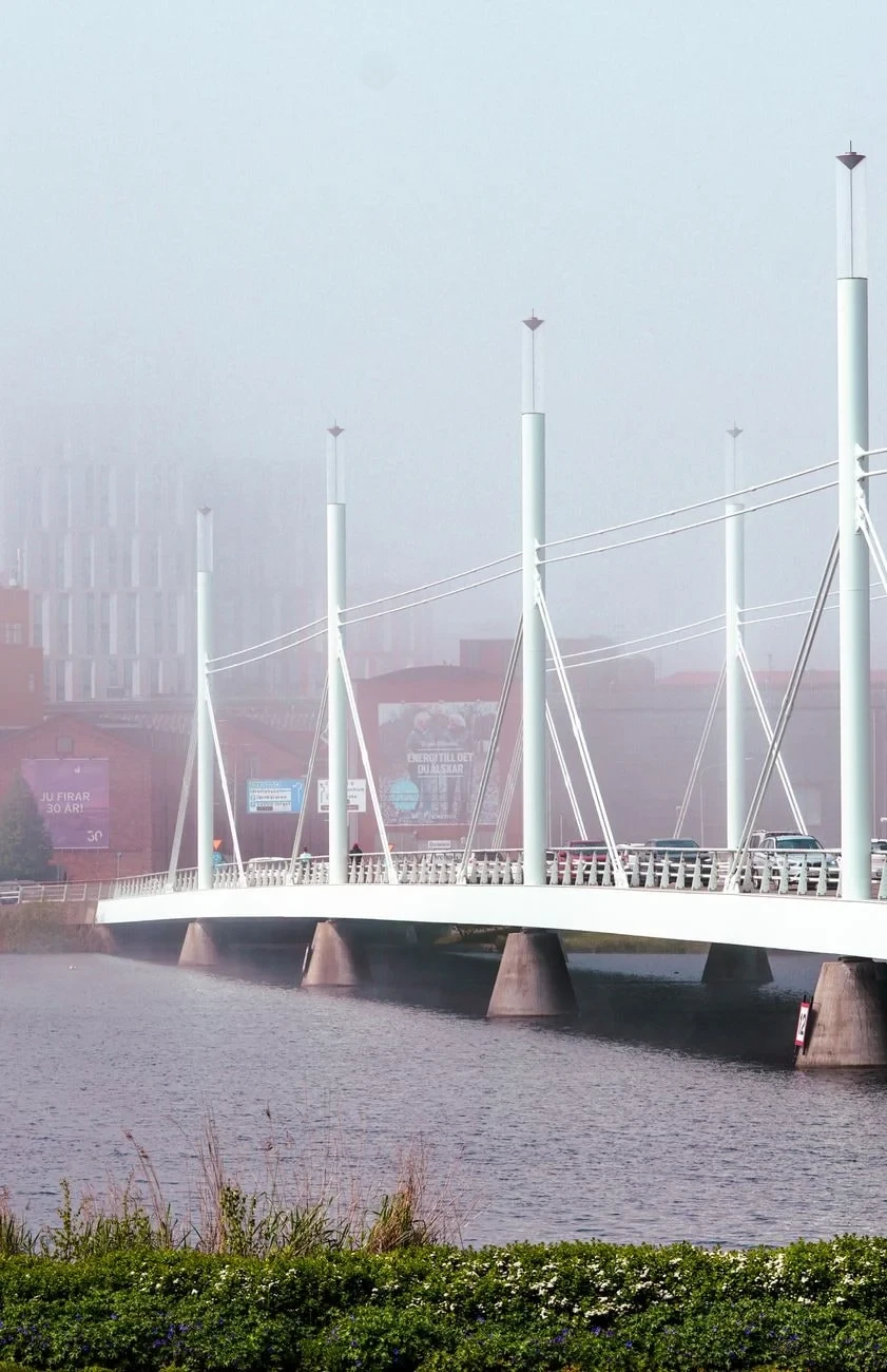 Calm Crossing, from How We Learned to Bridge the Gap