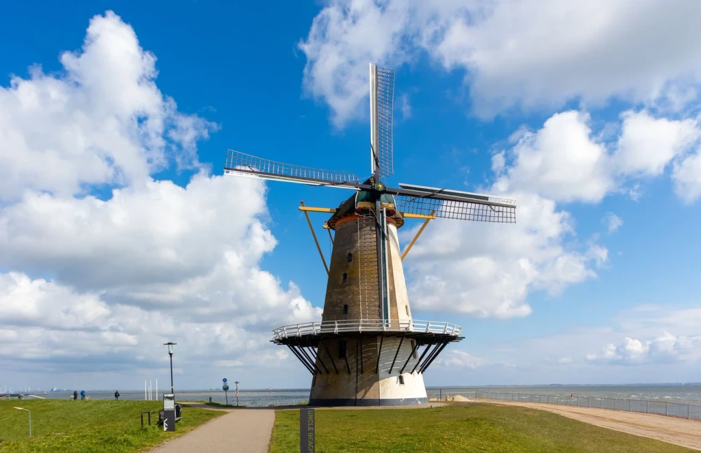 Coastal Miller, from How Windmills Turned Air into Bread