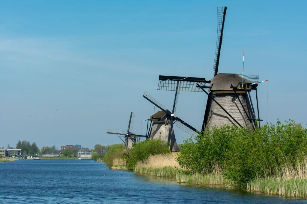 Canal-Side Production, from How Windmills Turned Air into Bread