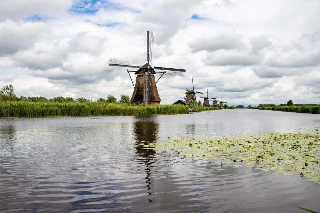 Waterside Mills, from How Windmills Turned Air into Bread