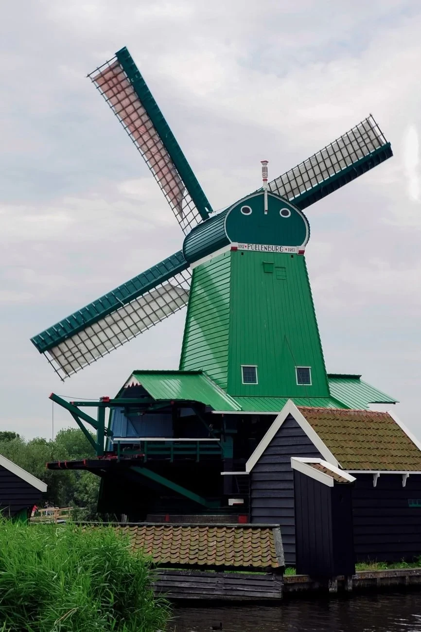 Working Green Mill, from How Windmills Turned Air into Bread