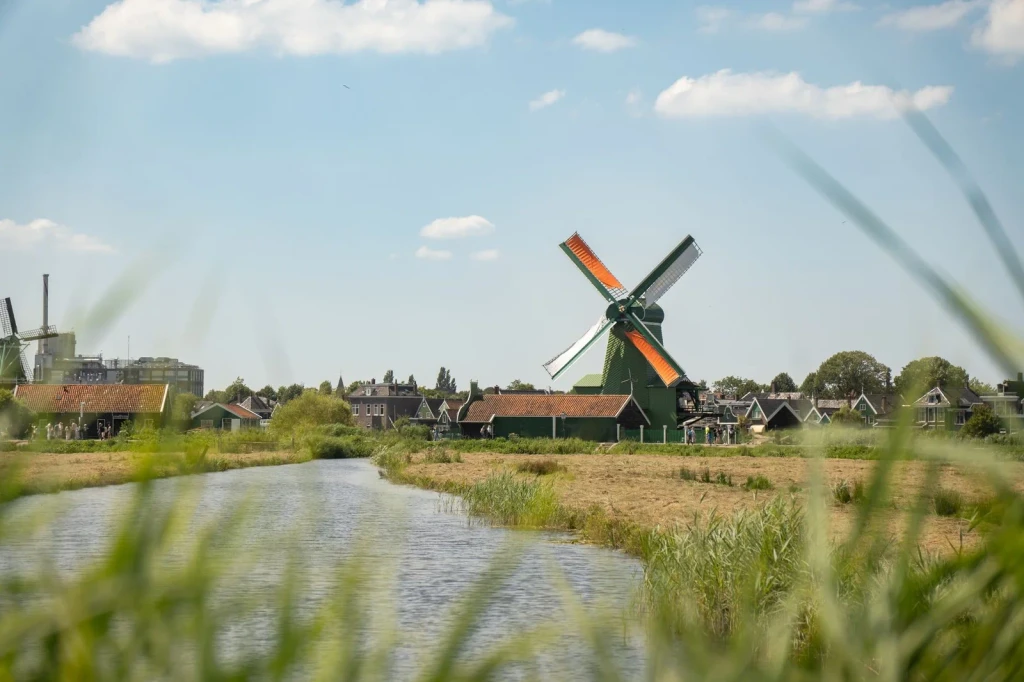 Windmill by the River, from How Windmills Turned Air into Bread