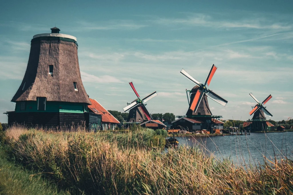 Scenic Heritage, from How Windmills Turned Air into Bread