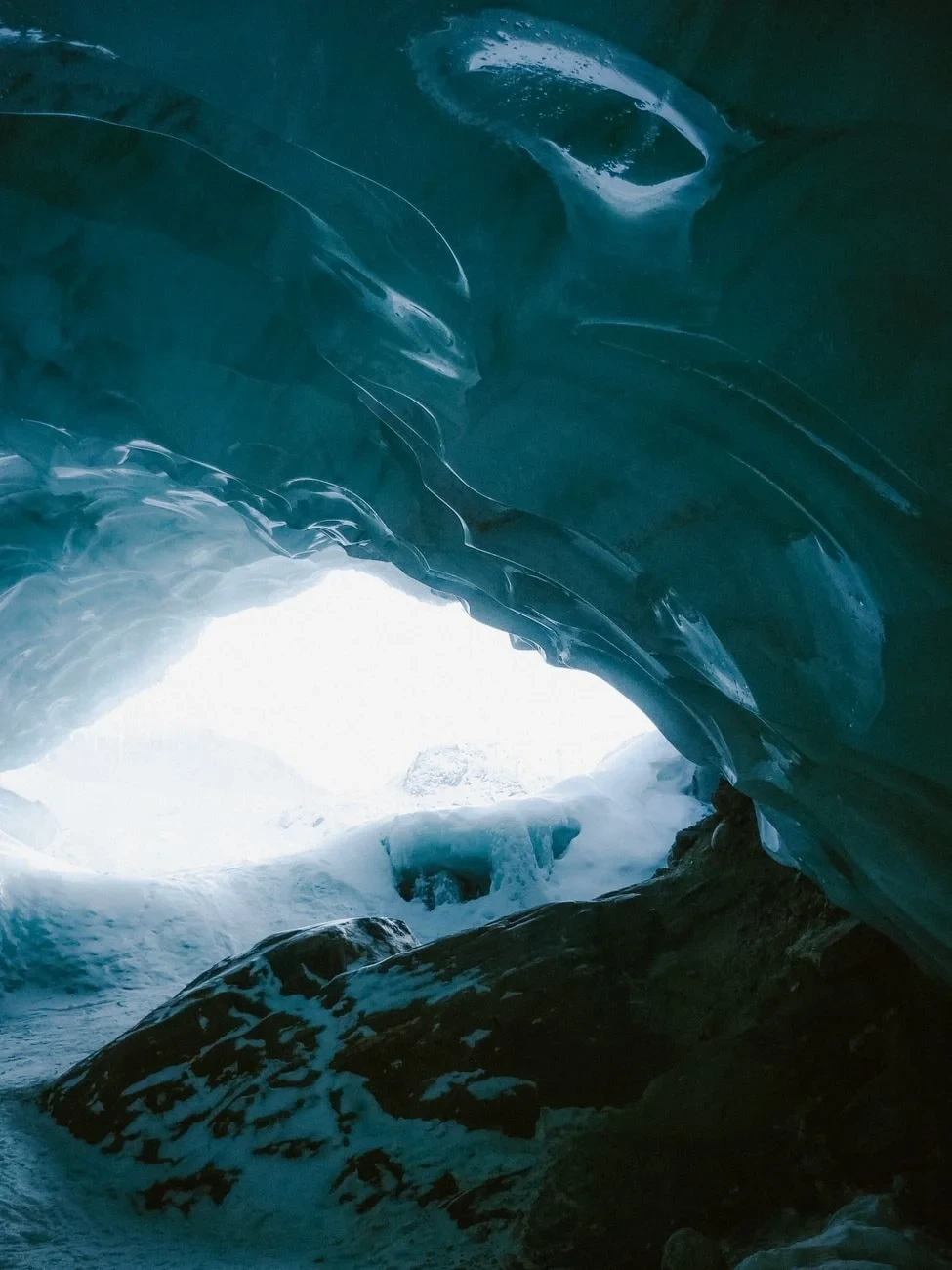 Frozen Textures, from Ice: The Solid That Shaped Continents