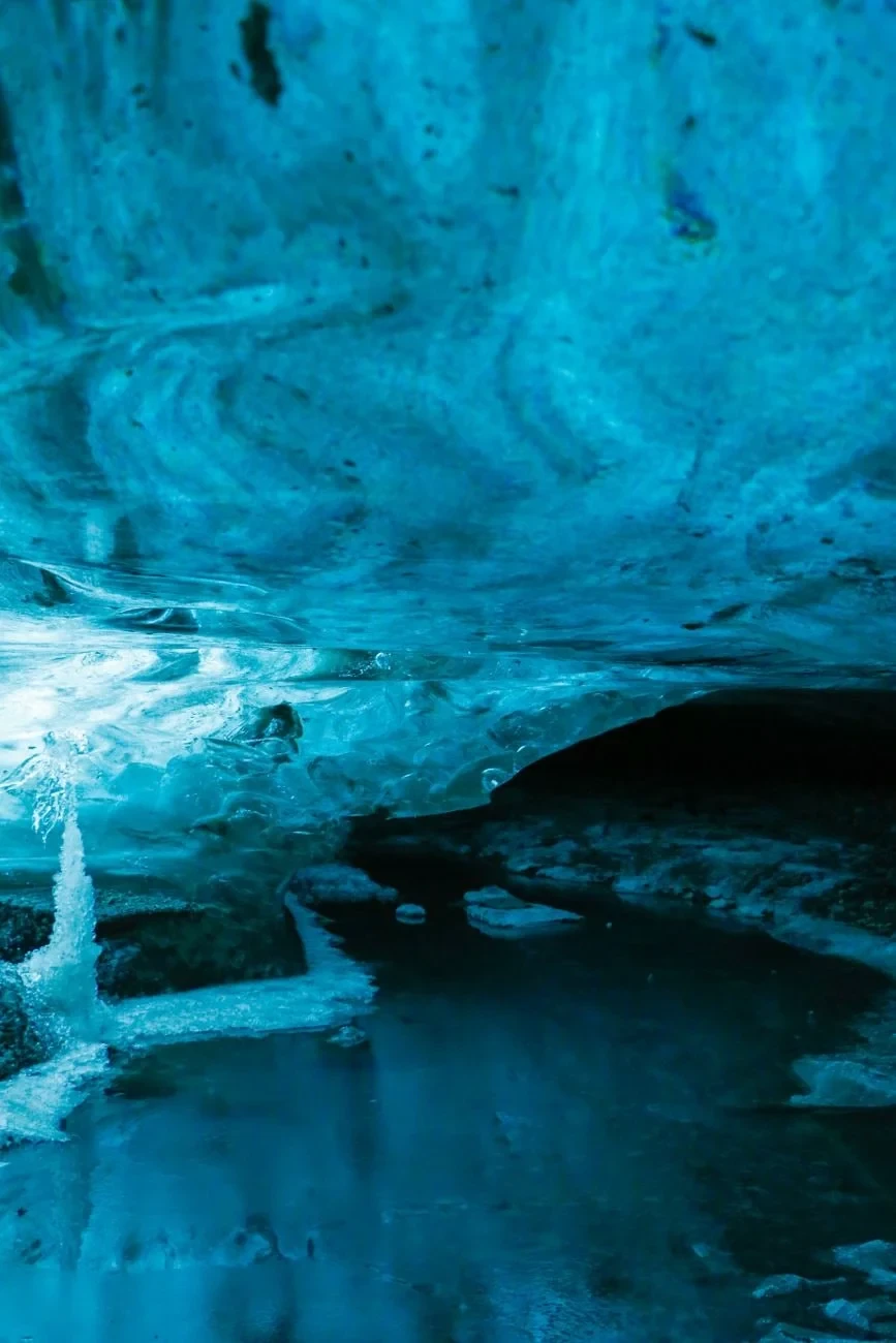 Interior Light, from Ice: The Solid That Shaped Continents