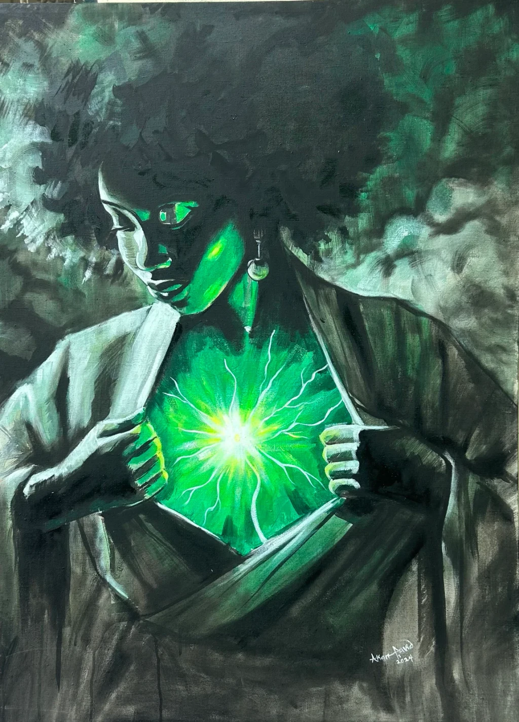 Piece 12, from immortal gallery of art